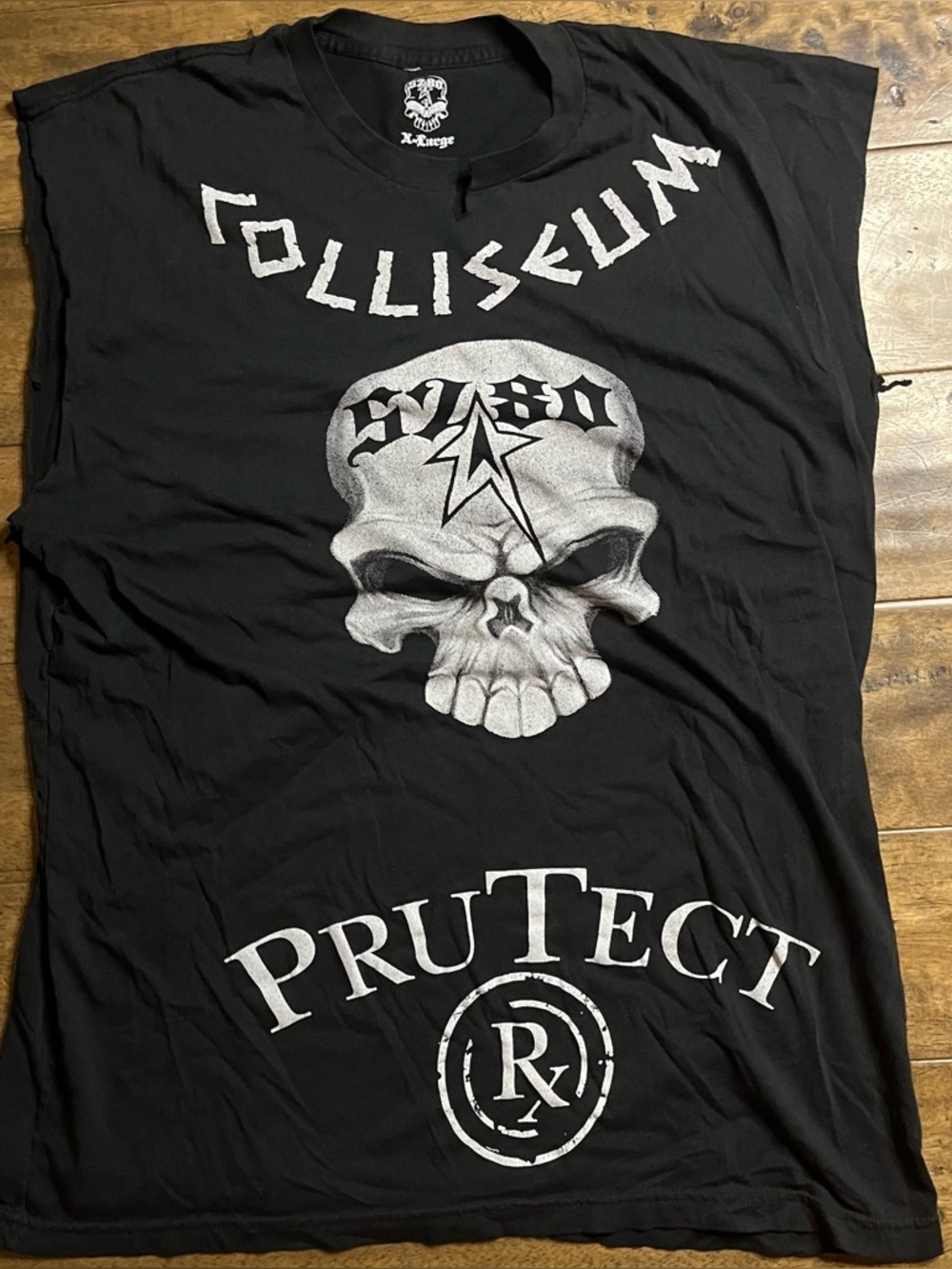 Men’s Y2K Cropped Shirt Tank Top